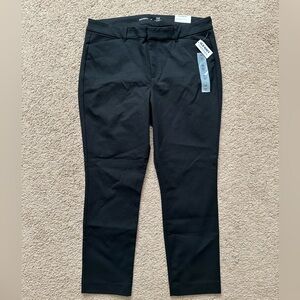 Black Old Navy Pixie Pants
